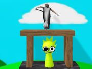 Leikur Spruni x amma Incredibox á netinu