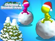 Leikur Jól Snowball Arena á netinu