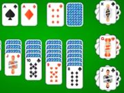 Leikur Klondike Solitaire 4 föt  á netinu