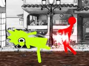 Leikur Sprunki Rage Stickman Incredibox á netinu