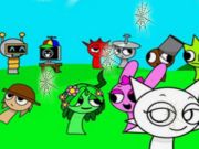 Leikur Sprunki blettur incredibox  á netinu