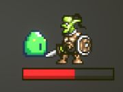 Leikur Infinity Slime Dungeon á netinu