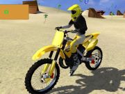 Leikur Moto Racing þróaðist á netinu