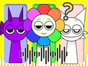 Leikur Kids Quiz: Spruni Incredibox Voice Riddle á netinu