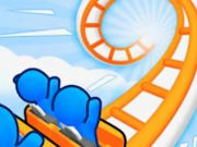 Leikur Runner Coaster Race á netinu
