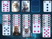 Leikur Frosinn Freecell  á netinu