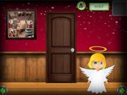 Leikur Amgel Angel Room flýja á netinu