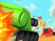 Leikur Super Tank Hero á netinu