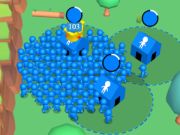 Leikur Risastór mannfjöldi. io: House Capture  á netinu