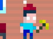 Leikur Minicraft Winterblock á netinu