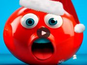 Leikur Merge Balls: Nýtt ár!  á netinu