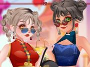 Leikur Girly Chinatown á netinu