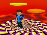 Leikur Roblox: Parkour Lava á netinu