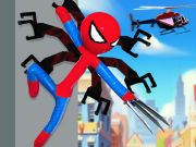 Leikur Spiderlox skemmtigarðsbardaginn  á netinu