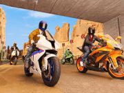 Leikur Real Motorbike Simulator Race 3D á netinu