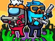 Leikur Imposter Killer Shoot Zombie á netinu