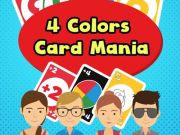 Leikur 4 Lita Card Mania  á netinu