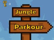 Leikur Jungle Parkour á netinu
