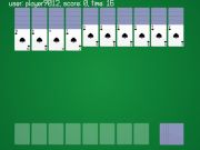 Leikur Kónguló Solitaire Classic Ver á netinu