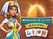 Leikur Undur Egyptalands Mahjong  á netinu