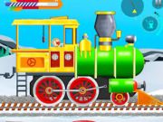 Leikur Labo Brick Train Leikur fyrir krakka  á netinu