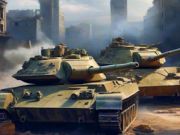 Leikur Tanks Blitz á netinu