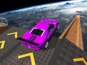 Leikur Mega Ramp: Bíll Stunt stökk á netinu