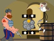 Leikur Stickman sovéska fangelsið  á netinu