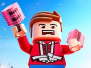 Leikur Jigsaw þraut: Roblox Hero Adventure á netinu