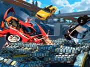 Leikur Beam Drive: Pit Car Crash á netinu
