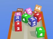 Leikur Sameina teninga 2048 3D  á netinu