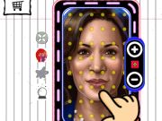 Leikur Fyndið Face Quest  á netinu
