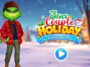 Leikur The Grinch Par Holiday Dress Up  á netinu