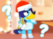 Leikur Kids Quiz: Bluey Christmas Fandom á netinu