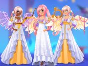 Leikur Girly Angelic Etherial á netinu