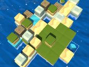 Leikur Cube Island: ASMR slaka á þraut á netinu