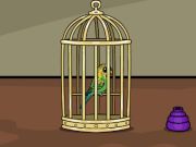 Leikur Green Budgie flýja á netinu