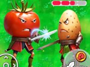 Leikur Matar kastali - Tower Defense á netinu