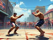 Leikur Alvöru Street Fighter 3d á netinu