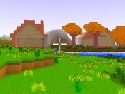 Leikur Voxel World á netinu