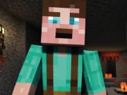 Leikur Hryllingsborg Minecraft lifir á netinu