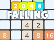 Leikur 2048 Fall  á netinu