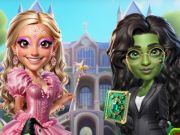 Leikur Witch and Fairy BFF  á netinu