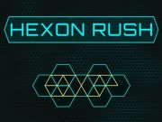 Leikur Hexon Rush á netinu