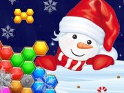 Leikur Hexa Sort: Winter Edition á netinu