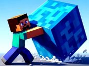 Leikur MineBlocks 3d völundarhús á netinu