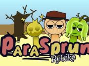 Leikur ParaSprunki endurtaka  á netinu