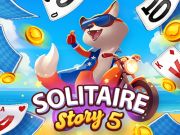 Leikur Solitaire Story Tripeaks 5 á netinu