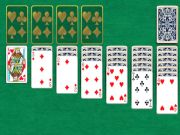 Leikur Klondike Classic Solitaire á netinu