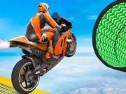 Leikur Moto Stunt Racing á netinu
